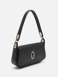 Studio Rift Leather Shoulder Bag<PEDRO New