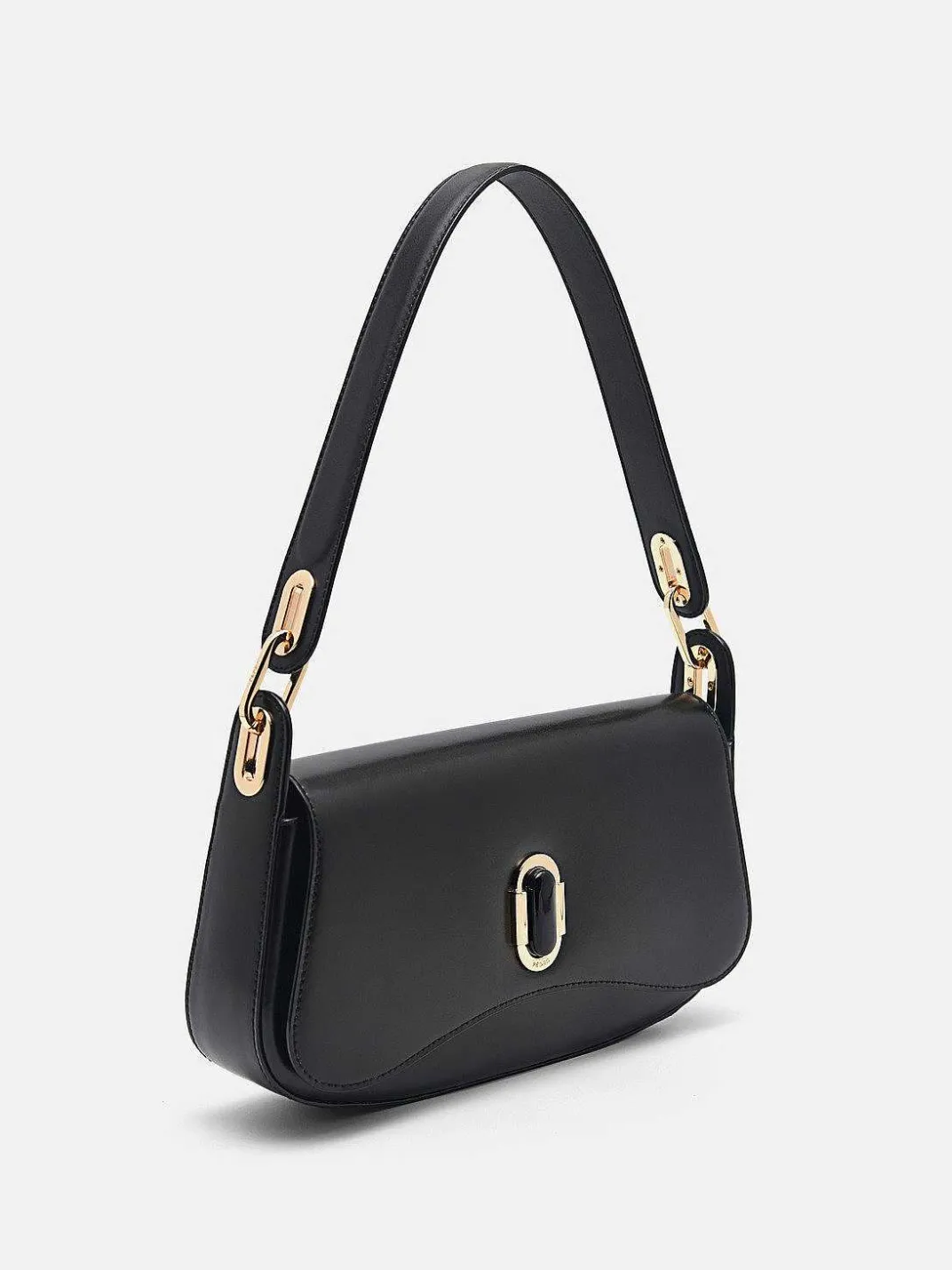 Studio Rift Leather Shoulder Bag<PEDRO New