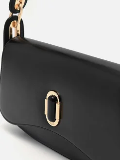 Studio Rift Leather Shoulder Bag<PEDRO New