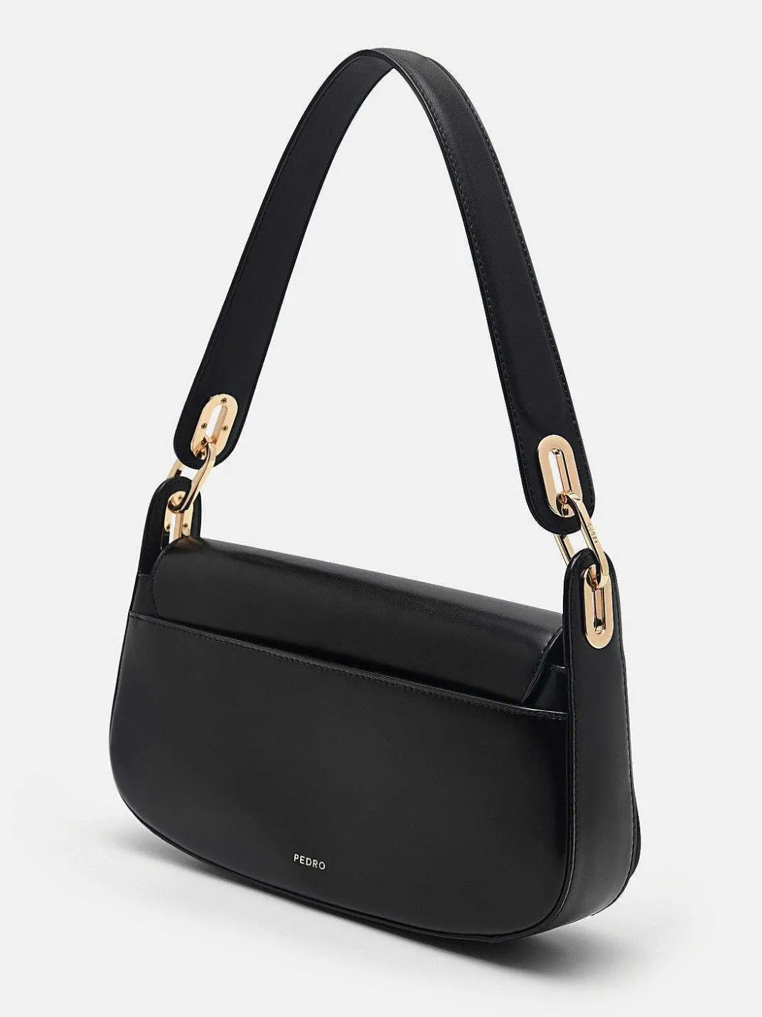 Studio Rift Leather Shoulder Bag<PEDRO New