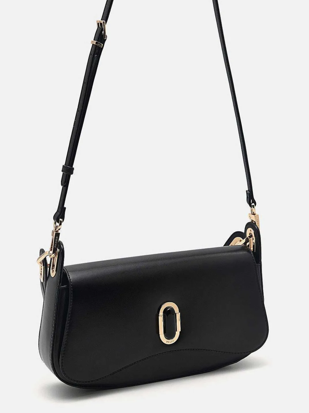 Studio Rift Leather Shoulder Bag<PEDRO New