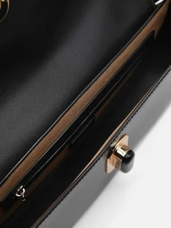 Studio Rift Leather Shoulder Bag<PEDRO New