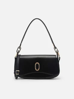 Studio Rift Leather Shoulder Bag<PEDRO New