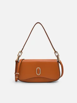 Studio Rift Leather Shoulder Bag<PEDRO