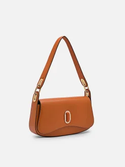 Studio Rift Leather Shoulder Bag<PEDRO
