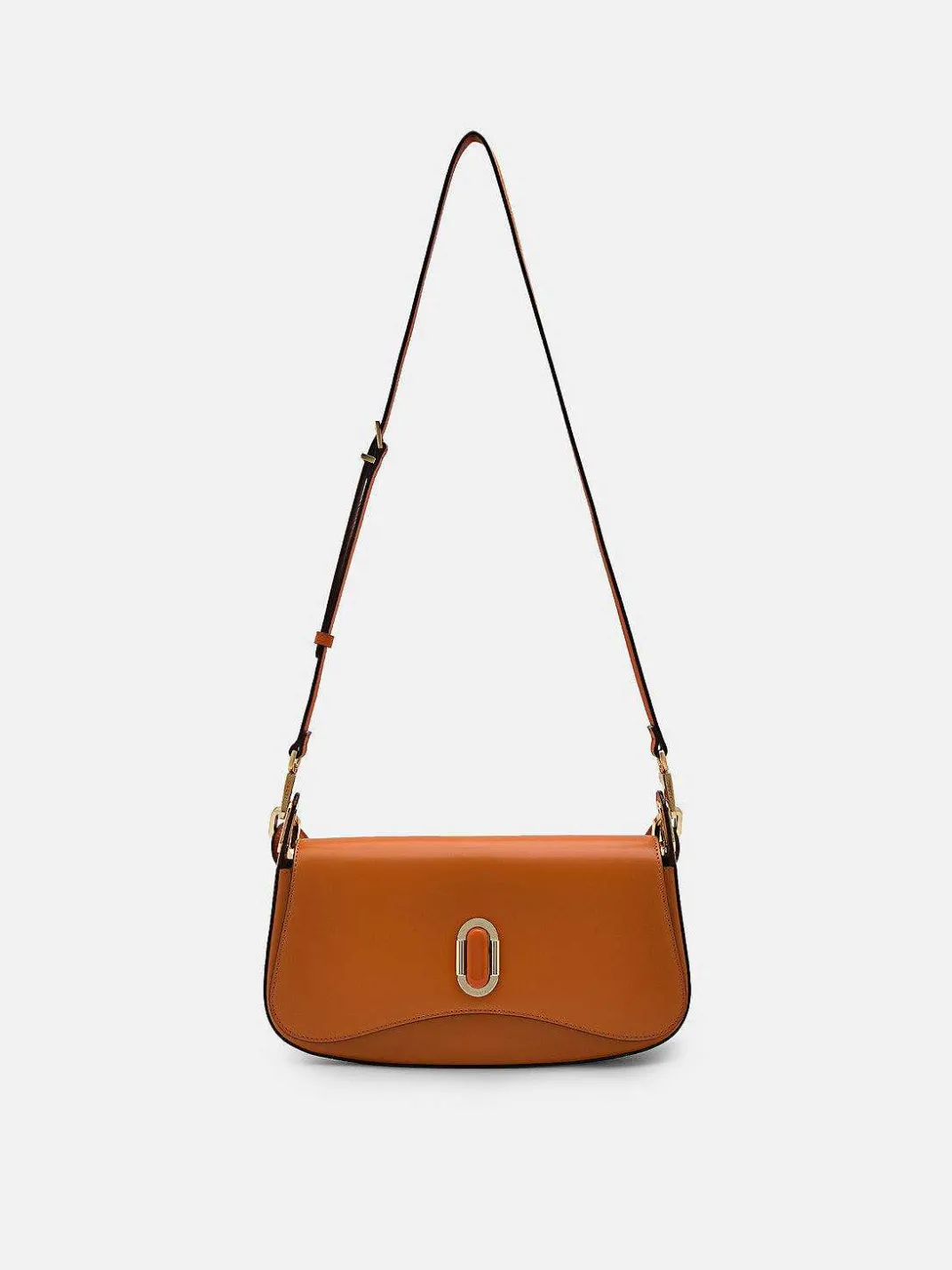 Studio Rift Leather Shoulder Bag<PEDRO