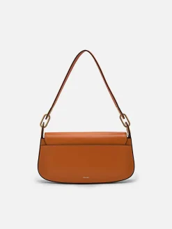 Studio Rift Leather Shoulder Bag<PEDRO