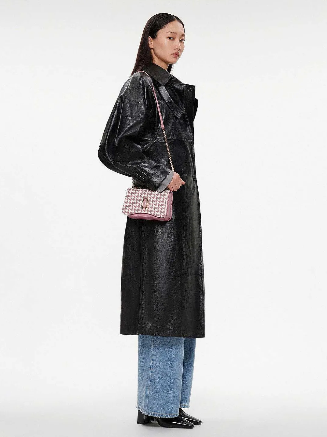 Studio Rift Leather Shoulder Bag<PEDRO Outlet