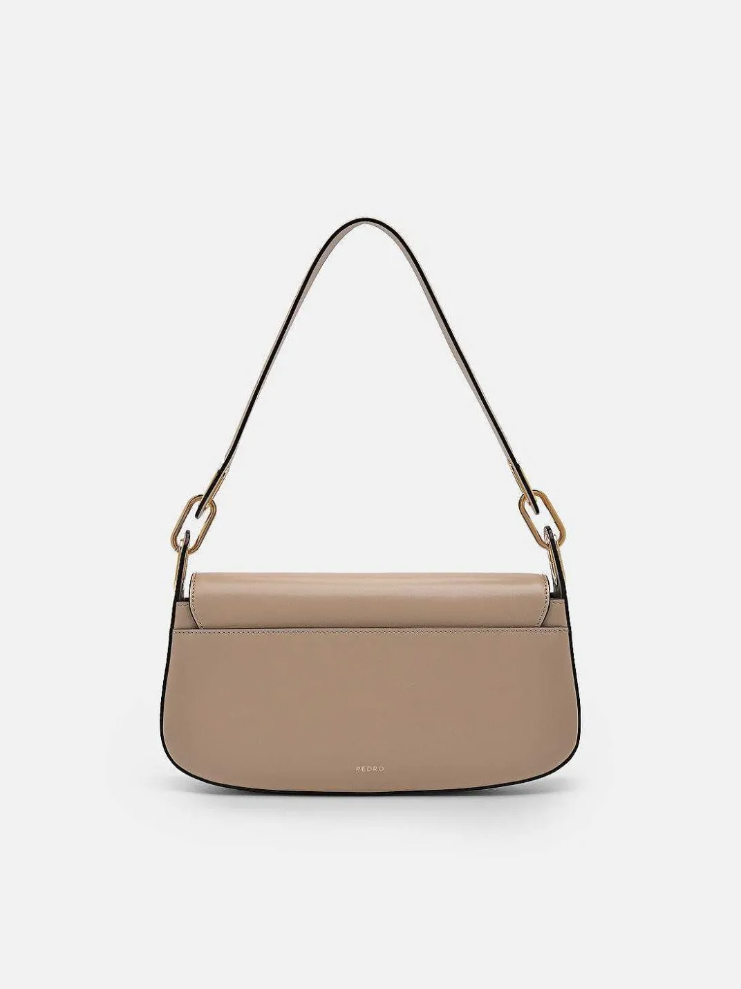 Studio Rift Leather Shoulder Bag<PEDRO