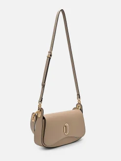 Studio Rift Leather Shoulder Bag<PEDRO