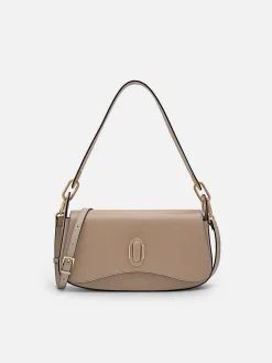 Studio Rift Leather Shoulder Bag<PEDRO