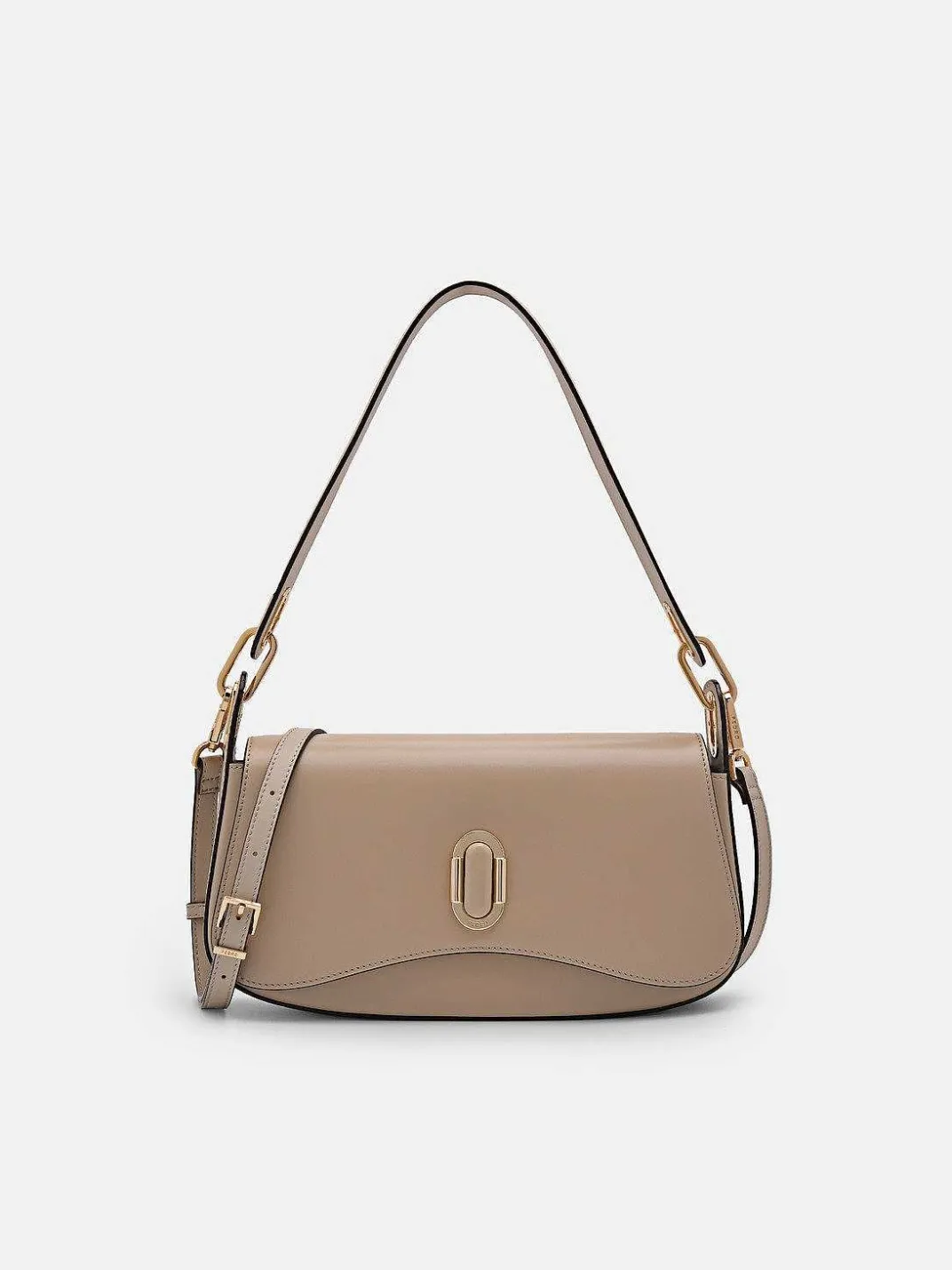 Studio Rift Leather Shoulder Bag<PEDRO