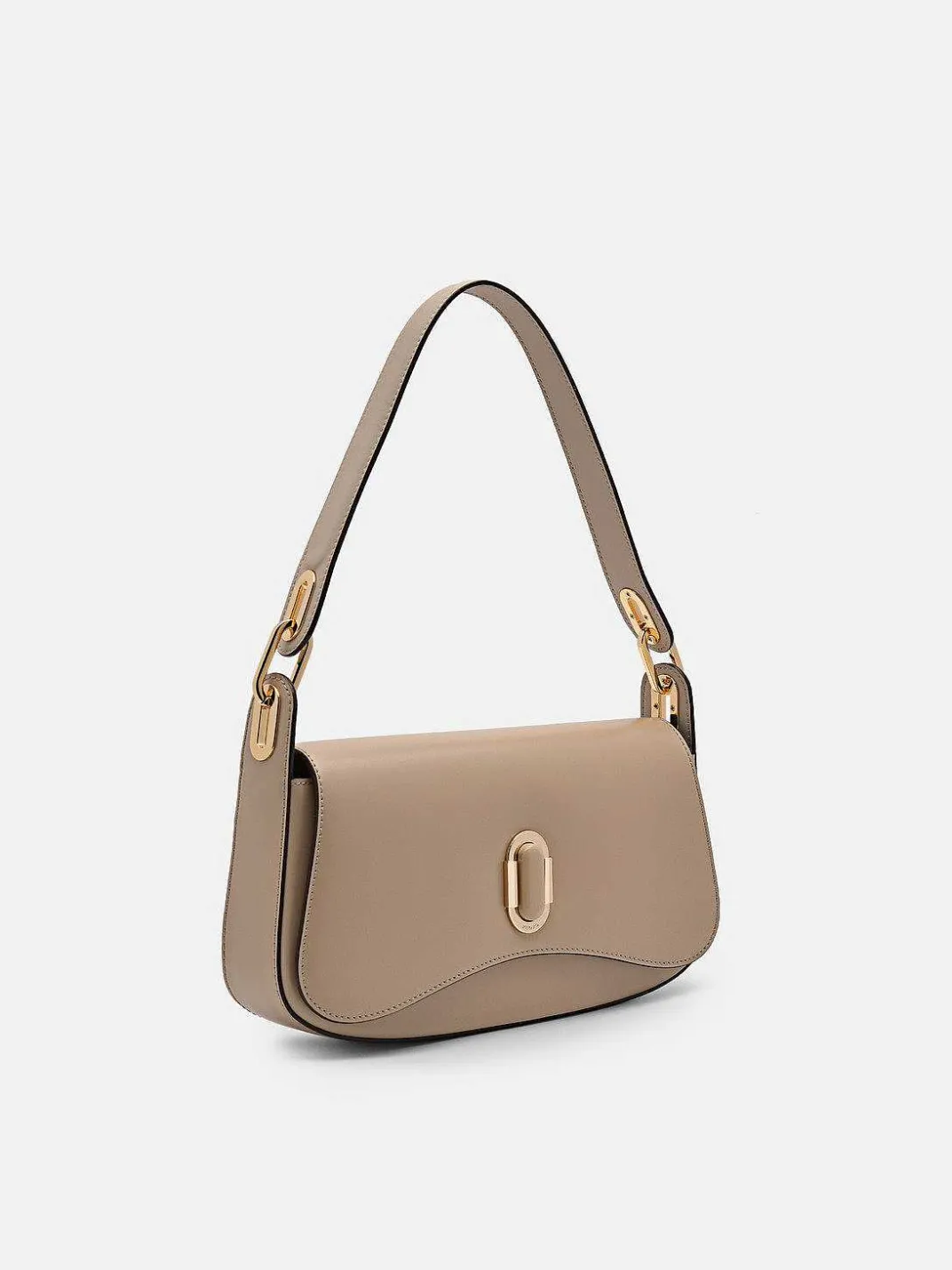 Studio Rift Leather Shoulder Bag<PEDRO