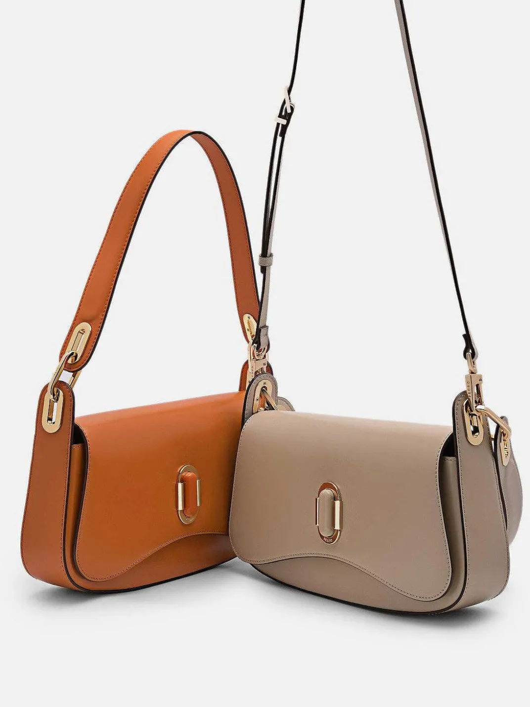Studio Rift Leather Shoulder Bag<PEDRO