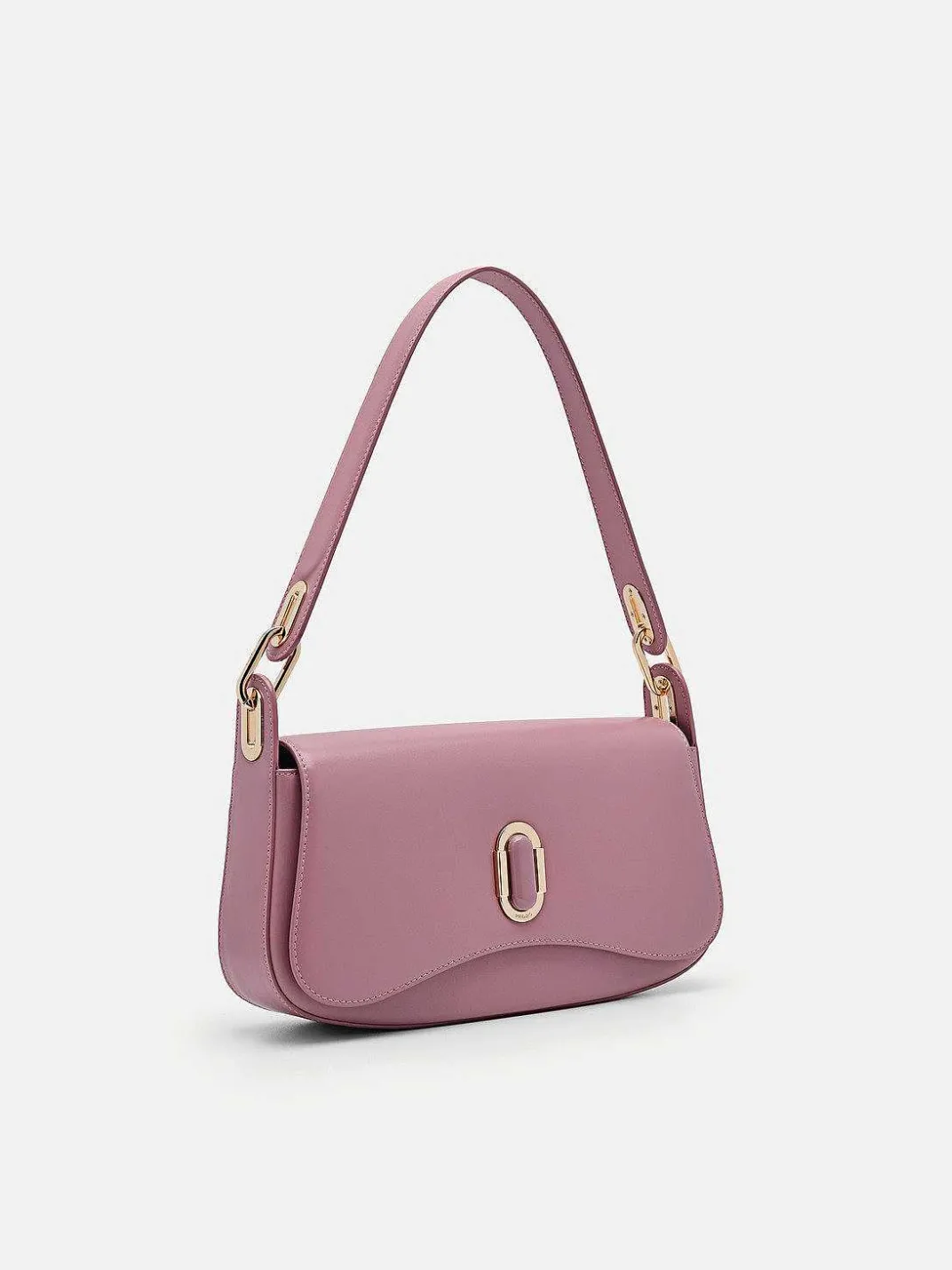 Studio Rift Leather Shoulder Bag<PEDRO Best