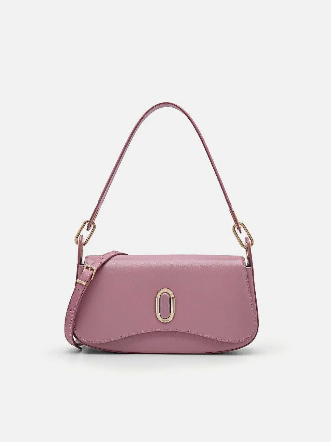 Studio Rift Leather Shoulder Bag<PEDRO Best