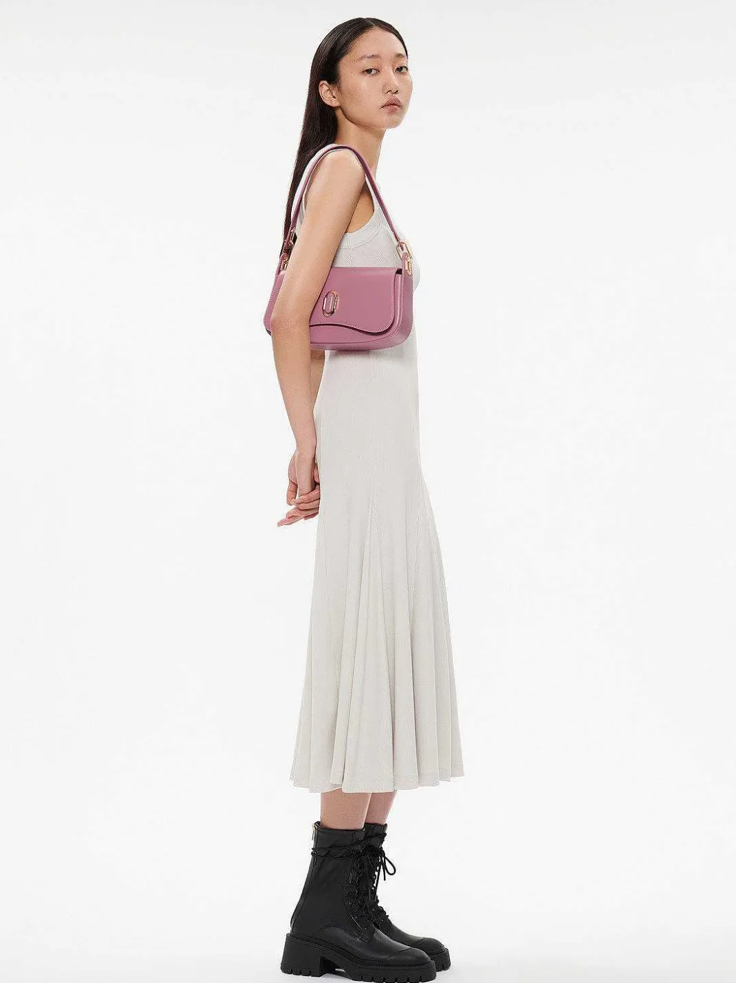 Studio Rift Leather Shoulder Bag<PEDRO Best