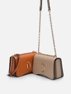 Studio Rift Leather Shoulder Bag<PEDRO Hot