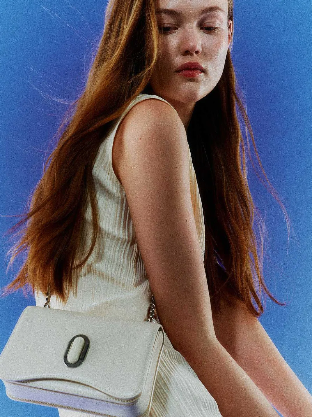 Studio Rift Leather Shoulder Bag<PEDRO Online