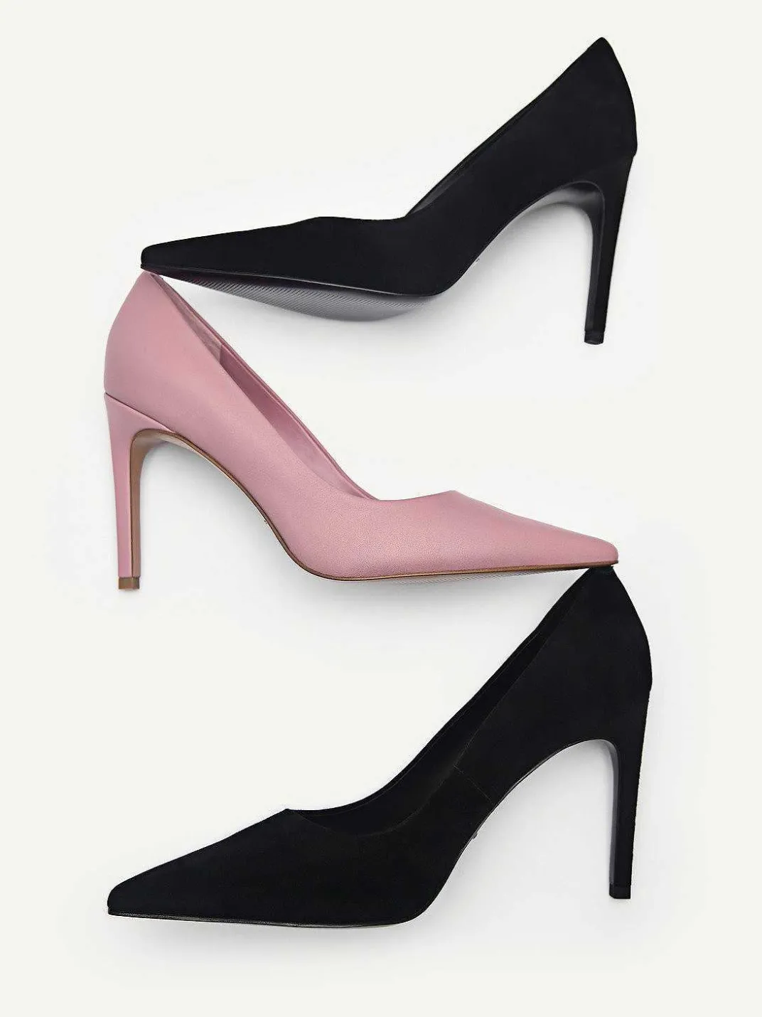 Studio Ursula Leather Pumps<PEDRO Clearance