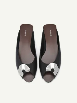 Peep Toe Slip Ons<PEDRO Online
