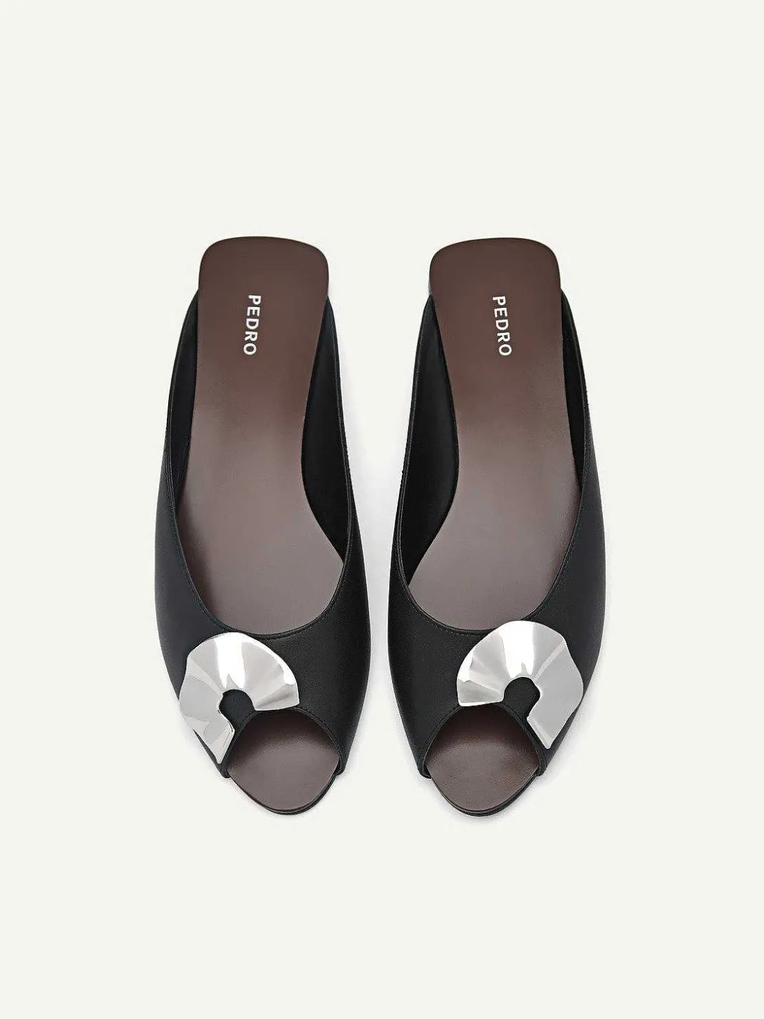 Peep Toe Slip Ons<PEDRO Online