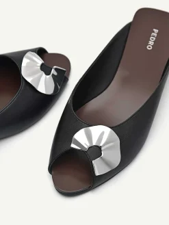 Peep Toe Slip Ons<PEDRO Online