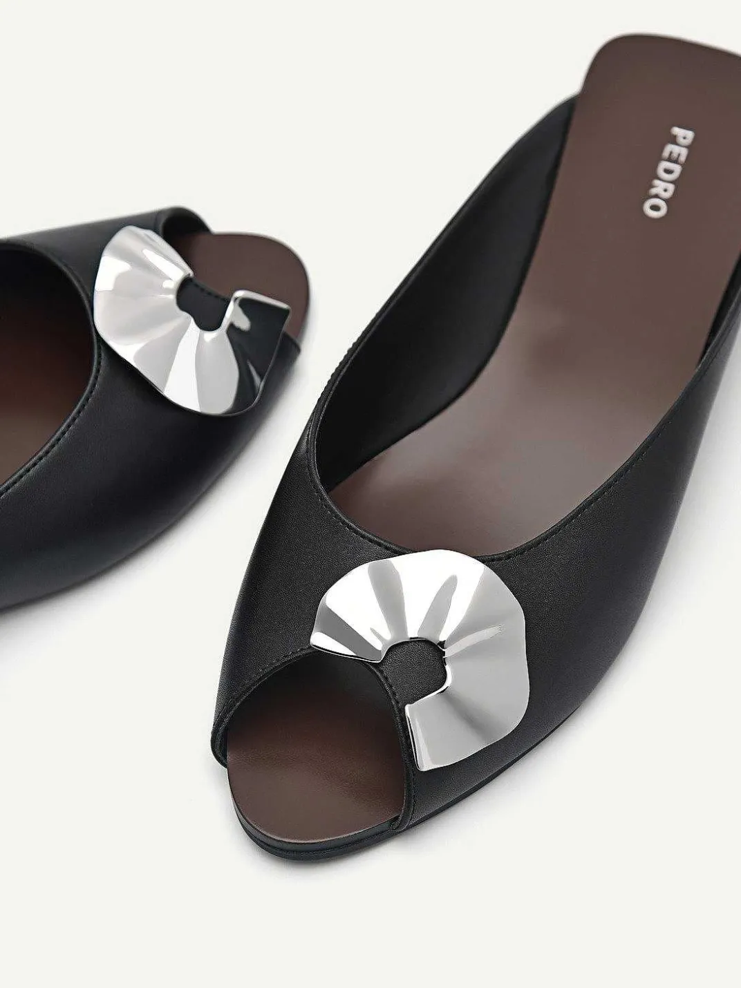 Peep Toe Slip Ons<PEDRO Online
