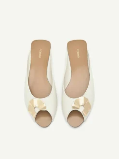 Peep Toe Slip Ons<PEDRO Sale
