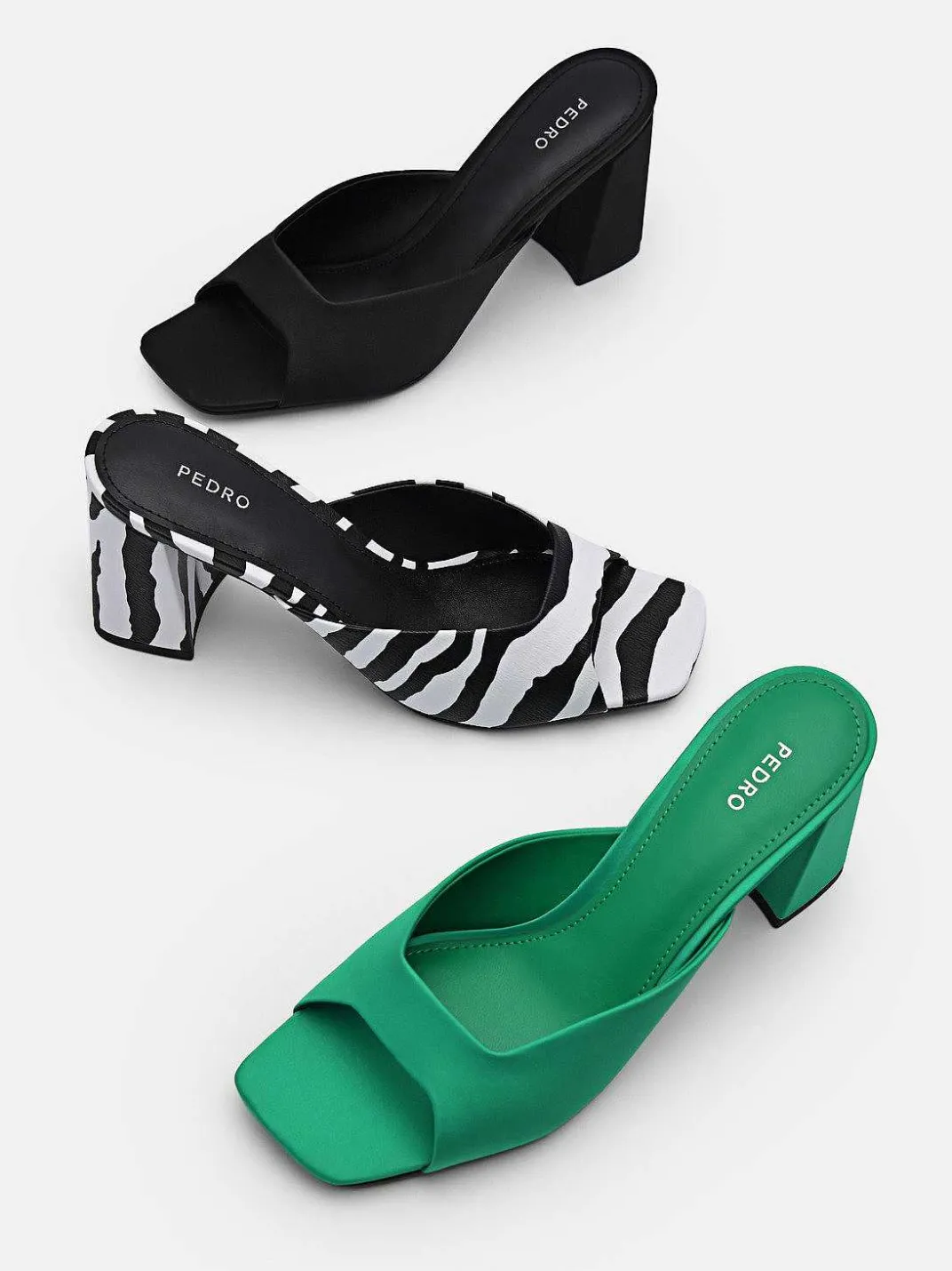 Peggy Heel Sandals<PEDRO Outlet