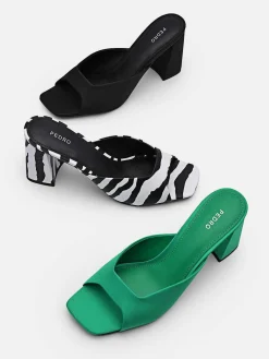 Peggy Heel Sandals<PEDRO