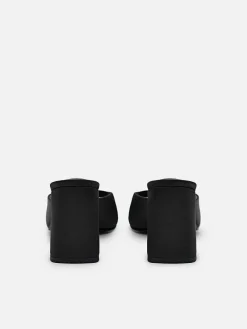 Peggy Heel Sandals<PEDRO