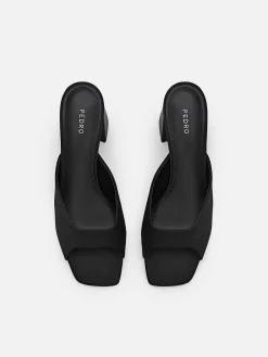 Peggy Heel Sandals<PEDRO