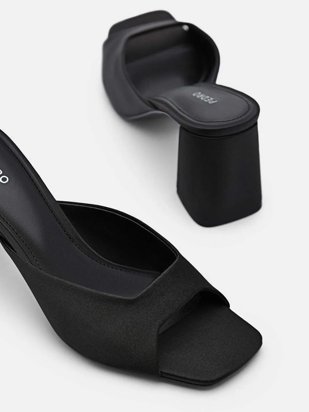 Peggy Heel Sandals<PEDRO