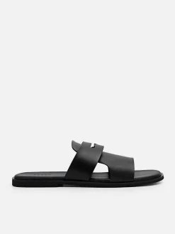 Penny Strap Slide Sandals<PEDRO Clearance