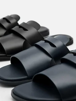 Penny Strap Slide Sandals<PEDRO Outlet