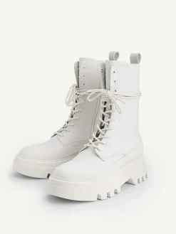 Platform Ankle Boots<PEDRO
