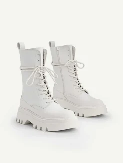 Platform Ankle Boots<PEDRO
