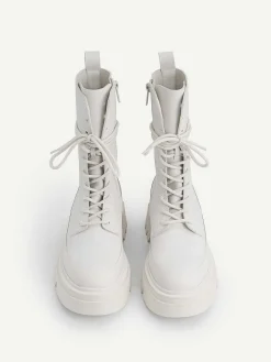 Platform Ankle Boots<PEDRO