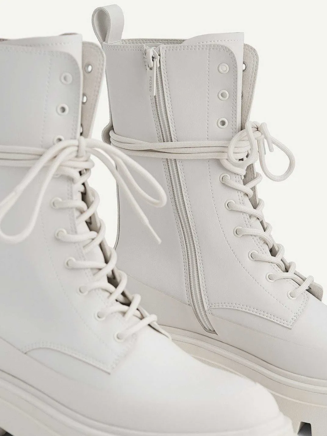 Platform Ankle Boots<PEDRO