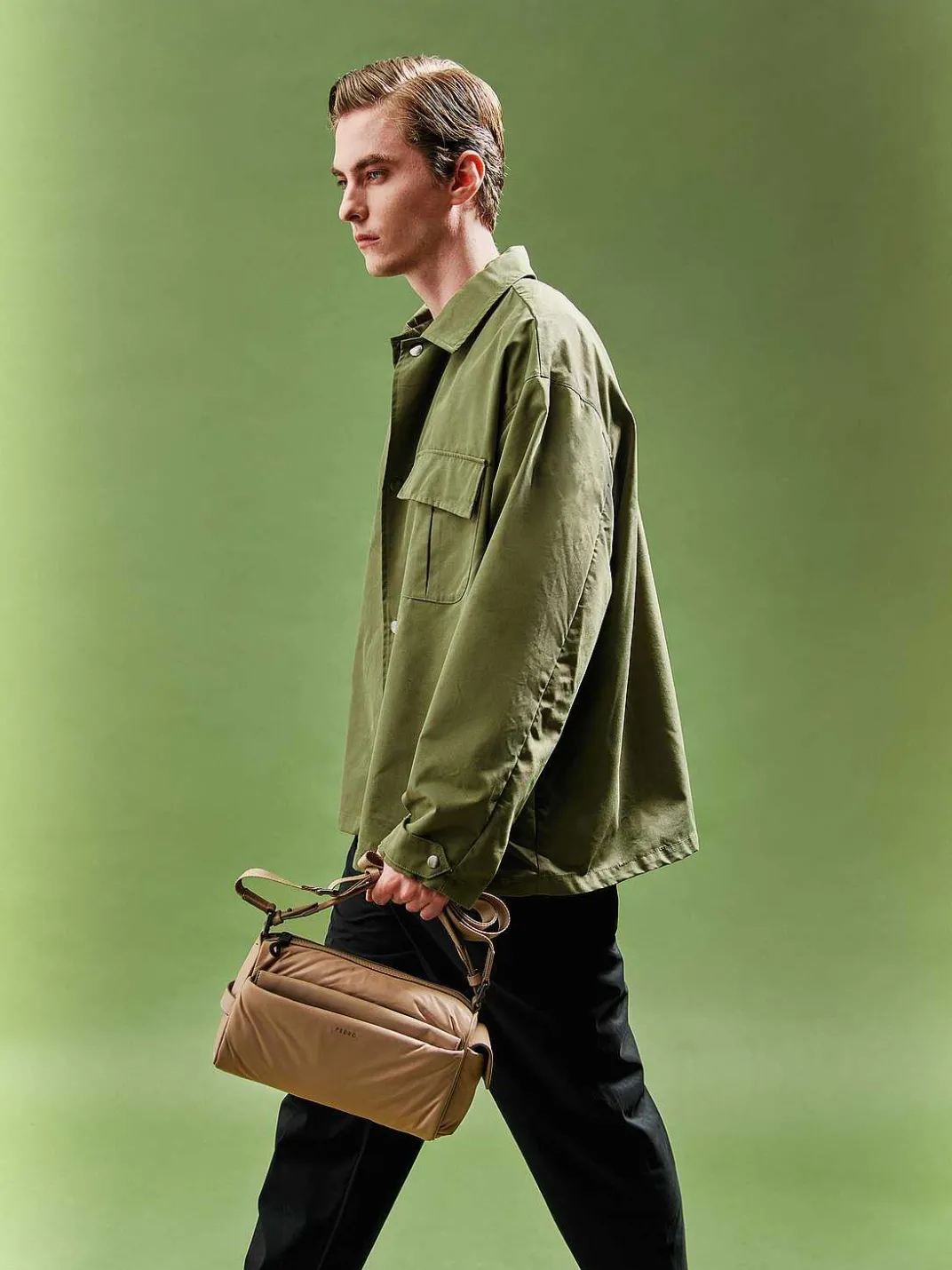 Plush Nylon Sling Bag<PEDRO Clearance