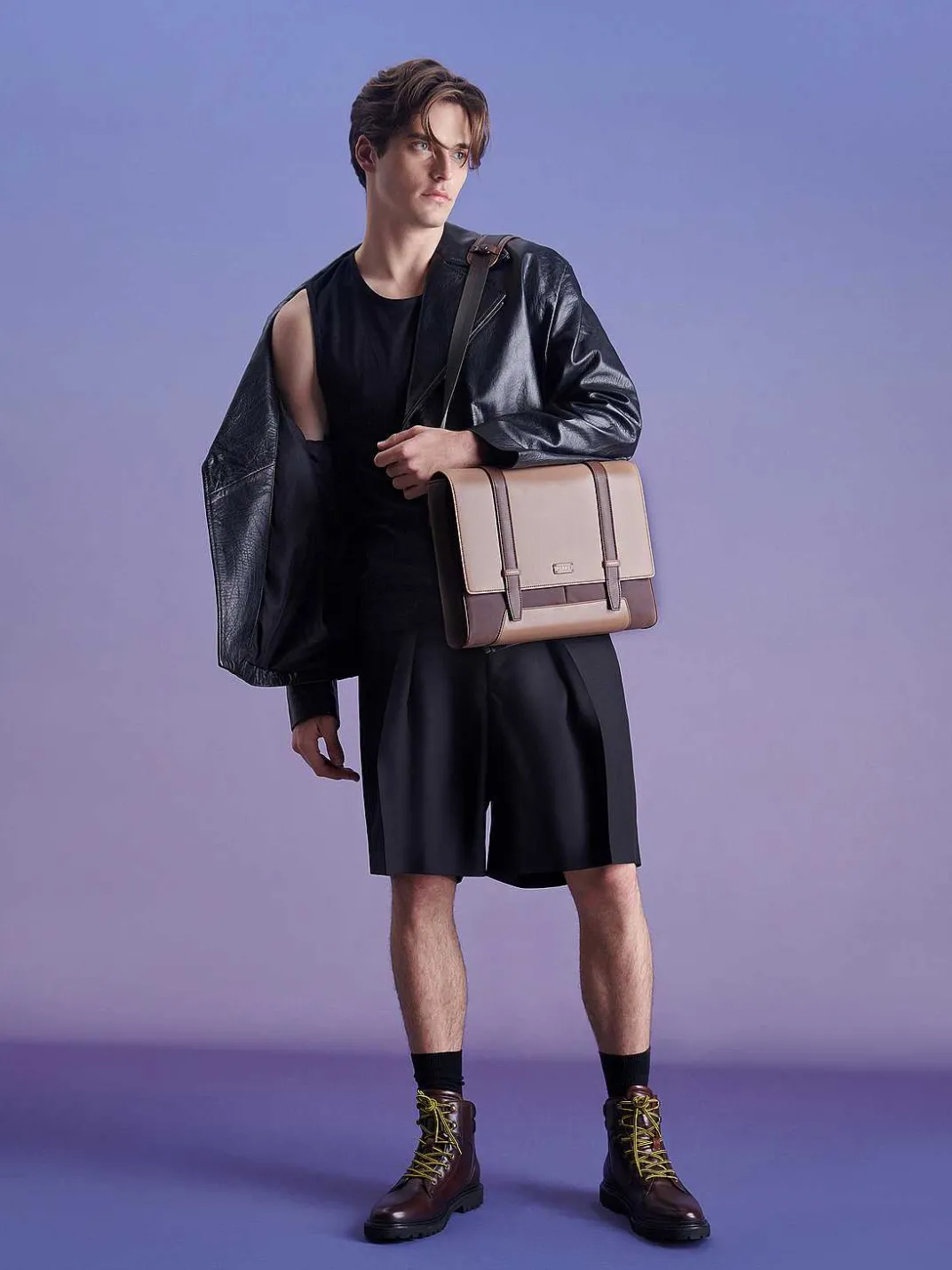 Rainier Messenger Bag<PEDRO
