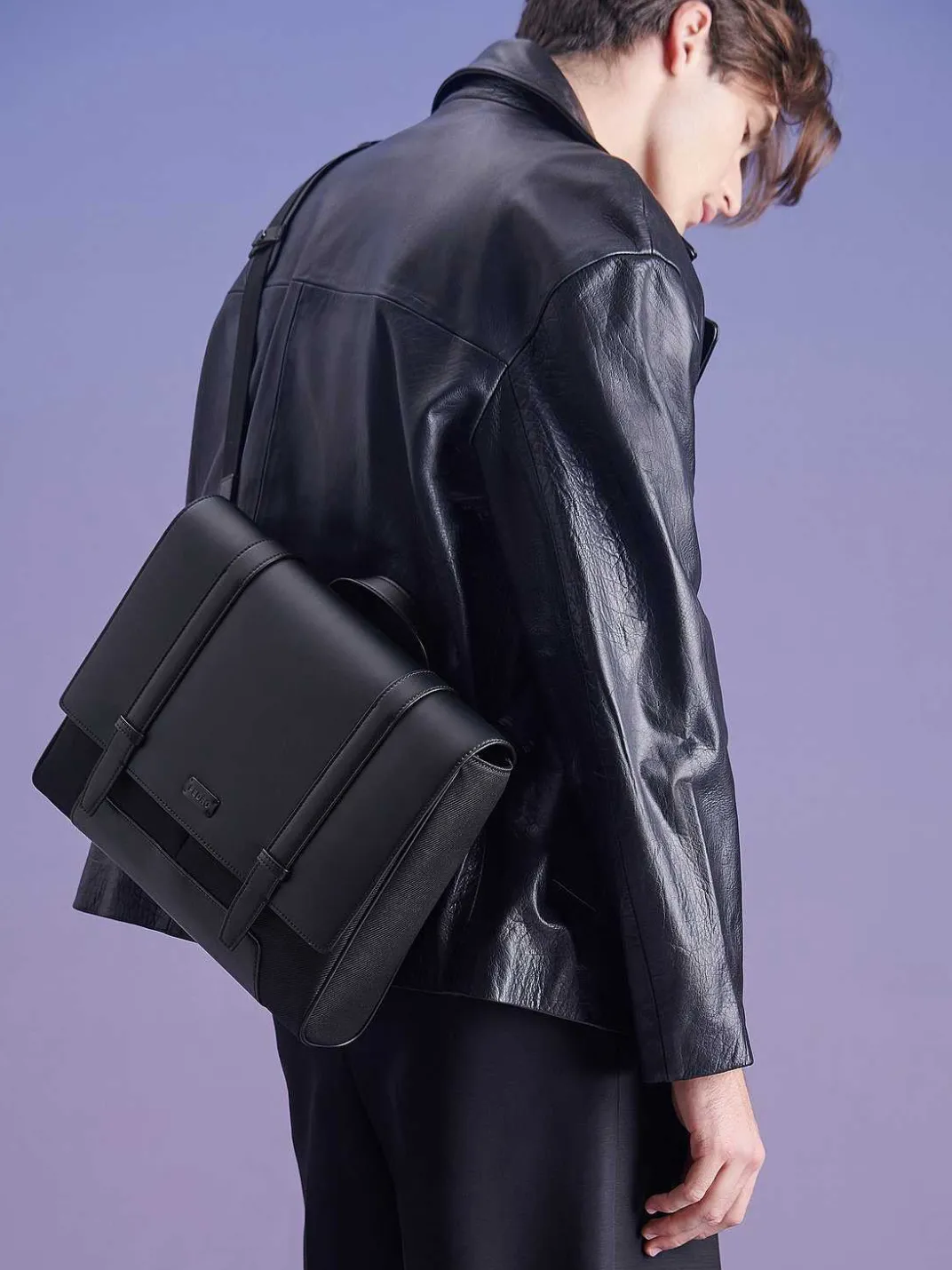 Rainier Messenger Bag<PEDRO New