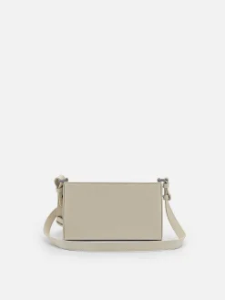 Re Recycled Leather Mini Sling Bag<PEDRO Best