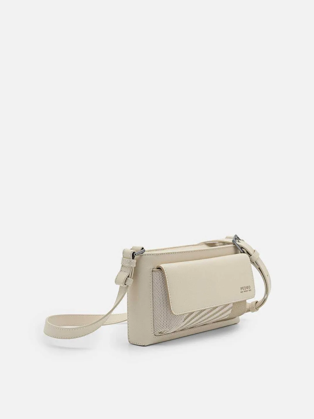 Re Recycled Leather Mini Sling Bag<PEDRO Best