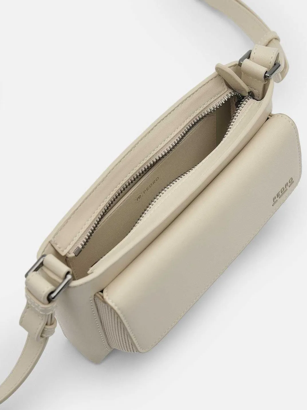 Re Recycled Leather Mini Sling Bag<PEDRO Best