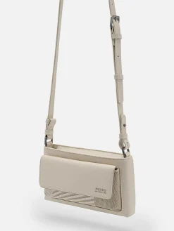 Re Recycled Leather Mini Sling Bag<PEDRO Best