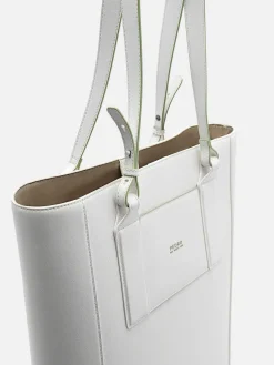 Re Recycled Leather Tote Bag<PEDRO Hot