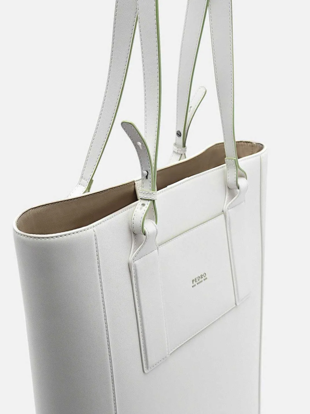 Re Recycled Leather Tote Bag<PEDRO Hot