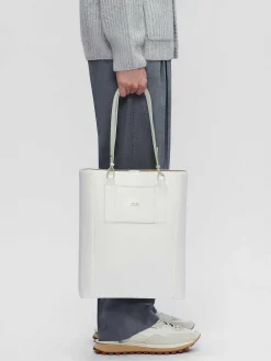 Re Recycled Leather Tote Bag<PEDRO Hot